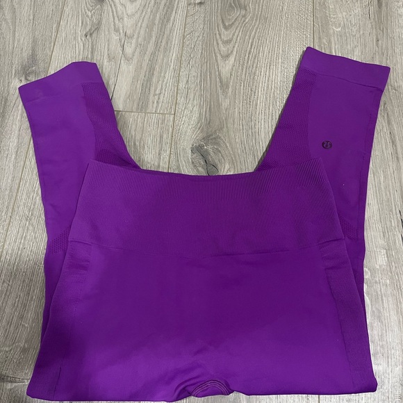 Lululemon cropped compression leggings - Picture 6 of 6